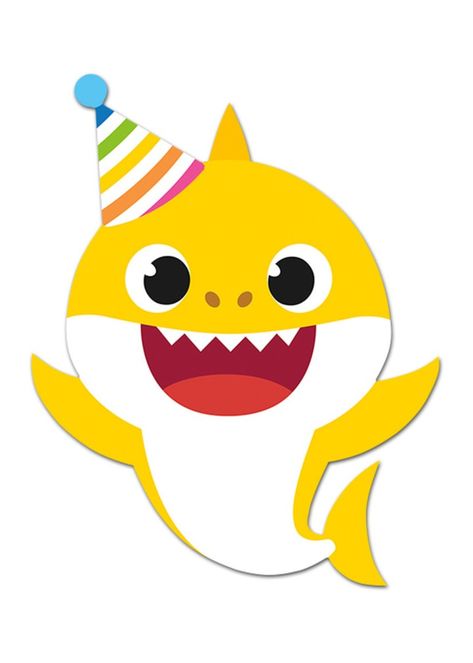 Shark Invitations, Shark Printables, Shark Birthday Party Invitation, Excited Baby, Shark Images, Shark Birthday Invitations, Shark Themed Birthday Party, Baby Shark Doo Doo, Shark Cake