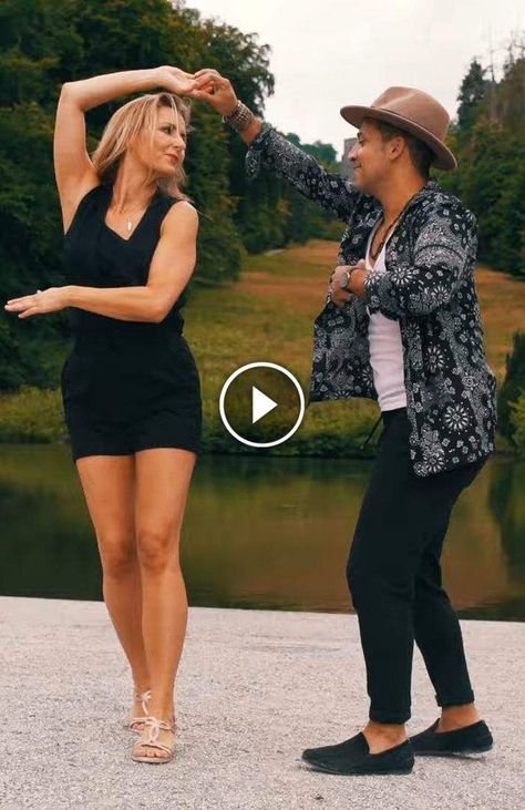 Salsa Dance Video, Salsa Outfit, Salsa Club, Cuban Salsa, Salsa Dancing Outfit, Dance Basics, Tango Dance, Dance Choreography Videos Hip Hop, Partner Dance