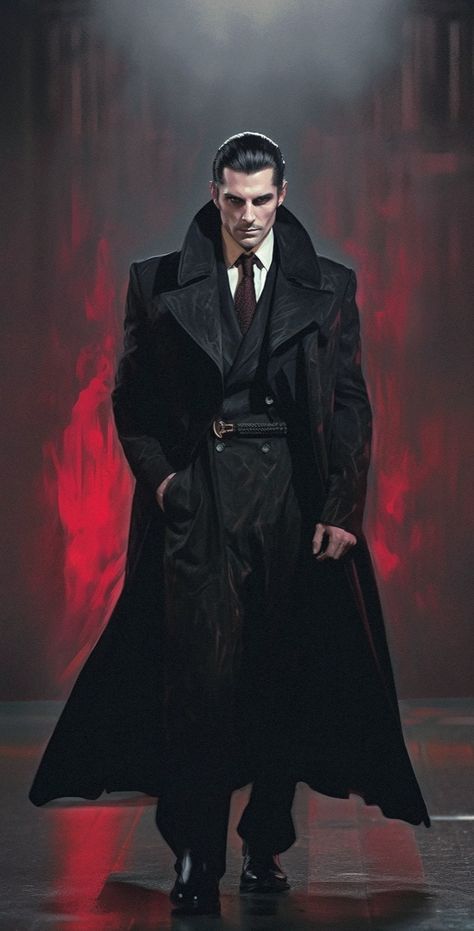 Fantasy Vampire Art, Vtm Character Art, Vampire The Masquerade Character Art, Victorian Character Art, Modern Fantasy Art, Vampires Art, Vampire Men, Vampire Man, Modern Vampire