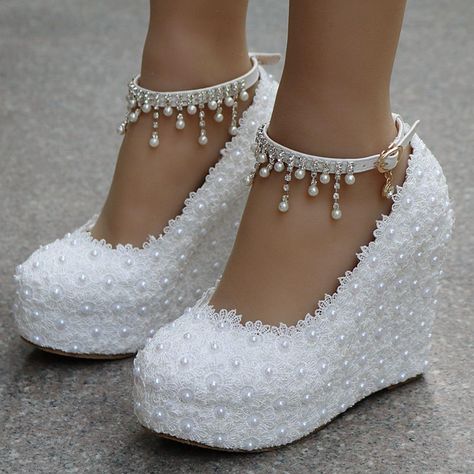 Cute wedges shoes