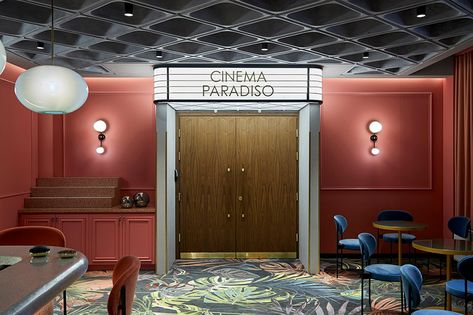 Boutique Cinema, Architecture Restaurant, Neo Baroque, Shower Fittings, 카페 인테리어 디자인, Custom Chair, Restaurant Concept, Guest Bathrooms, Hospitality Projects