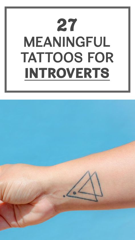 If you're an introvert looking for a gorgeous but simple tattoo, consider some of these ideas for meaningful tattoos. Small Tattoo Ideas With Meaning Symbols, Simple Tattoos For Men With Meaning, Symbols Tattoo With Meaning, Tattoo Ideas For Introverts, Introverted Tattoo, Simple Meaningful Tattoos Men, Simple Tattoo Ideas With Deep Meanings, Tattoo For Introverts, Meaningful Symbol Tattoos Inspiration