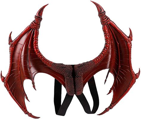 Amazon.com: Himine Dragon Wings Props Cosplay Wings (Blue) : Toys & Games Dinosaur Halloween Costume, Dinosaur Tails, Demon Costume, The Mask Costume, Dragon Halloween, Cosplay Wings, Dinosaur Halloween, Dragon Mask, Dragon Costume