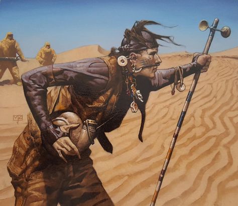 Syfy Art, Dune Fremen, Dune Artwork, Dune Novel, Travis Charest, Dune Series, Sience Fiction, Dune Frank Herbert, Desert Adventure