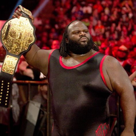 World Heavyweight Champion Mark Henry Mark Henry, Pictures Of People, Professional Wrestling, Pro Wrestling, In A World, A World, Wwe, Belts, Rap