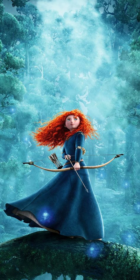 Prenses Merida, Princesa Merida Disney, Brave Wallpaper, Merida Disney, Brave Merida, Foto Disney, Image Princesse Disney, Personaje Fantasy, Cai Sălbatici