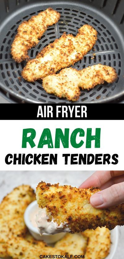 Oven Ranch Chicken, Breaded Ranch Chicken, Easy Ranch Chicken, Air Fryer Ranch Chicken, Crispy Ranch Chicken, Ranch Chicken Tenders, Chicken Tender Recipes Easy, Chicken Tender Recipe, Easy Chicken Tenders