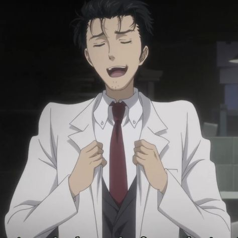 Okabe Rintarou, Steins Gate, Gate