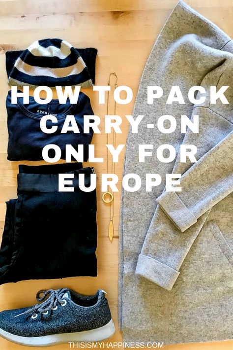 Shoes For Europe, Outfits For Europe, What To Pack For Italy, Europe In Winter, European Travel Outfit, Travel Tips Packing, Europe Packing List, Europe Travel Outfits, Easy Outfits