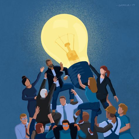 Teamwork Startup Innovation – Daniel Garcia Art Leadership Illustration Design, Community Illustration Art, Teamwork Graphic Design, Innovation Poster, Teamwork Art, Teamwork Images, Innovation Illustration, Leadership Art, Social Education