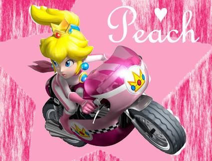 Princess peach on her cool bike. Princess Peach Mario Kart, Peach Mario Kart, Mario Bros Png, Harmonie Mario, Mario Kart Characters, Mario Kart Ds, Mario Kart Wii, Princess Toadstool, Super Princess Peach