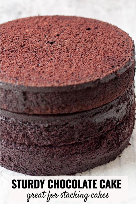 Keep Cake Moist, Fluffy Chocolate Cake, Baking 101, Torte Cupcake, Tall Cakes, Vanilla Cake Recipe, Moist Chocolate Cake, Chocolate Cakes, Different Cakes