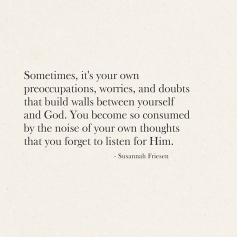 Do you ever have those days where you just cannot feel God’s presence, no matter how much you want to? For me, I feel like that’s been the last week or two. I’ve felt super distant from God, even though the desire to be close to Him has been strong. However, there was one key activity I could have been doing, in order to feel Him more. Getting into His Word. Truth be told, I haven’t been in the Word in over two weeks. I have no excuses, but the main reason being that I just wasn’t priori... How To Feel God's Presence, Let Him Pursue You, Feeling Distant From God, God’s Presence, Mental Growth, Getting Over Him, Truth Be Told, Heart Quotes Feelings, No Excuses