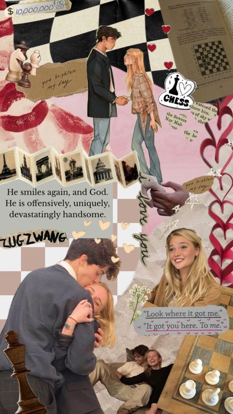 Check and mate aesthetic Mate Aesthetic, Check And Mate, Heaven Book, Ali Hazelwood, Aesthetic Shuffles, Changmin The Boyz, Book Reading Journal, Check Mate, Book Cover Illustration