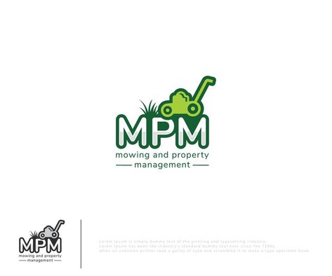 Mowing & Property Management Service Logo Service Logo, Logo Concept, Logo Designs, Property Management, Creative Professional, Global Community, Logo Design, ? Logo, Design