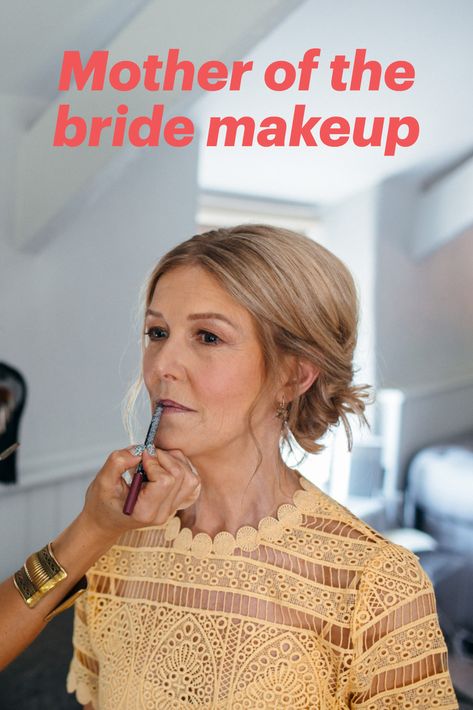 Eye Makeup For Mother Of Groom, Wedding Hair Mother Of Groom, Wedding Makeup For Mom Mother Of The Bride, Jewelry Mother Of The Bride, Mother Of The Bride Make Up Natural, Mother Of The Bride Wedding Makeup, Mother Of The Groom Makeup Looks Wedding, Mob Makeup Ideas, Mother Of The Groom Make Up Over 50