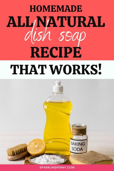 homemade dish soap recipe Homemade Non Toxic Dish Soap, Organic Dish Soap, Diy Natural Dish Soap, Homemade Dish Soap Recipe, How To Make Dish Soap, Home Made Dish Soap, Homemade Household Products, Non Toxic Dish Soap, Diy Dish Detergent