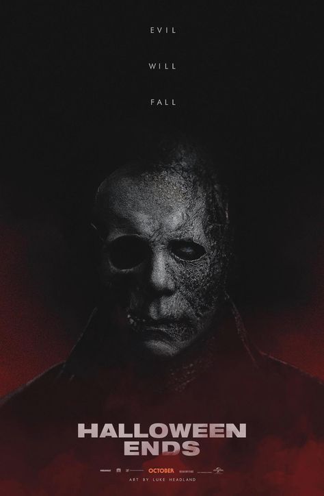 'Halloween Ends' Trailer Teasers and Posters Tease 'Evil Will Fall' Michael Meyers Halloween, Halloween Ends, Michael Myers Art, Halloween Franchise, Michael Meyer, Halloween Film, Halloween Horror Movies, Horror Movie Icons, Val Kilmer