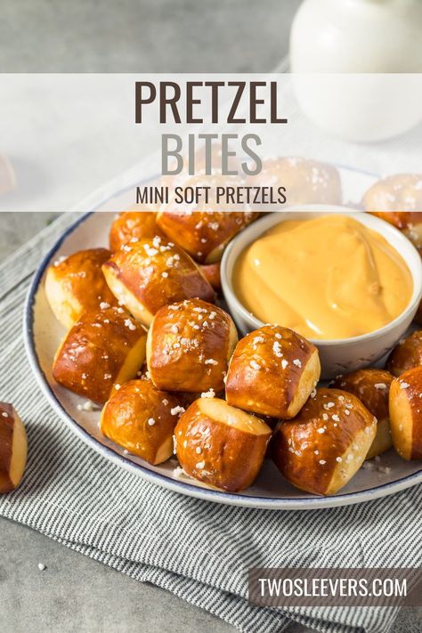 Our delectable Pretzel Bites recipe satisfies your cravings for a savory and satisfying snack. These bite-sized treats are perfect for any occasion, whether you're hosting a game day party or simply looking for a delicious homemade snack. With their soft, doughy texture and irresistible salty flavor, these Pretzel Bites are sure to be a hit with family and friends. Mini Pretzels Recipes, Healthy Pretzels, Pretzel Bites Recipe, Pretzel Bites Recipes, Soft Pretzel Recipe, Homemade Appetizer, Honey Mustard Dipping Sauce, Game Day Party, Stove Top Recipes