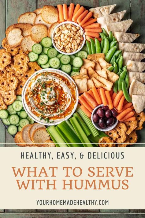 Hummus Plate Ideas, Hummus Serving Ideas, Hummus Tray Ideas, What To Serve With Hummus, Hummus Platter Ideas, Pine Nut Hummus, Hummus Board, Hummus And Veggies, Backyard Wedding Food