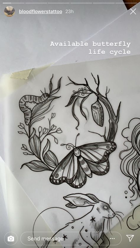 Kunst Tattoos, Elbow Tattoos, Moth Tattoo, Tattoo Cover Up, Butterfly Life Cycle, Tattoo Portfolio, Knee Tattoo, Hauntingly Beautiful, Little Tattoos