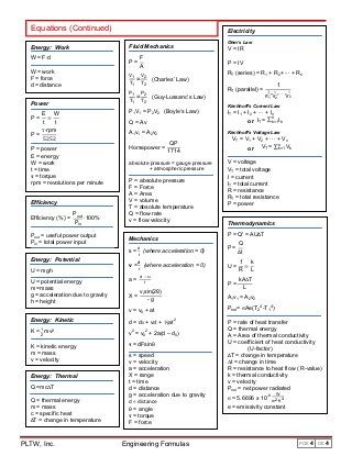 Ap Stats, Civil Engineering Handbook, Formula Sheet, Boyle's Law, Surveying Engineering, Physics Mechanics, Physics Lessons, Physics Concepts, Learn Physics