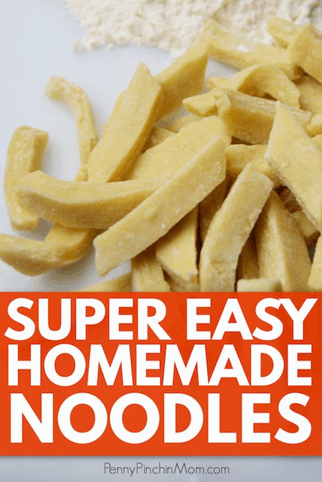 Homemade Noodles Easy, Easy Homemade Noodles, Easy Chicken Noodle Soup, Noodle Recipes Homemade, Egg Noodle Recipes, Chicken Noodle Soup Crock Pot, Noodles Chicken, Homemade Egg Noodles, Chicken Noodle Soup Easy