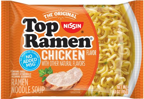 Literature Top Ramen Noodles, Maruchan Ramen Noodles, Ramen Chicken, Chicken Ramen Recipe, Gluten Free Puff Pastry, Top Ramen, Homemade Ramen, Ramen Noodle Soup, Japanese Ramen