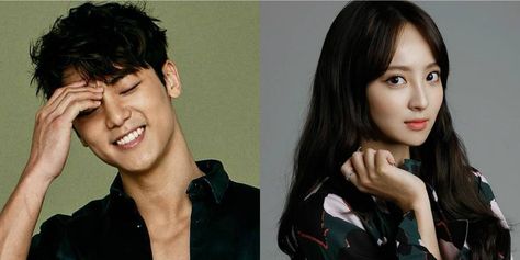 [BREAKING] CNBLUE's Minhyuk is dating actress Jung Hye Sung? Cnblue Minhyuk, Hye Sung, Cnblue, Korean Music, Musician, Drama, Actresses, Actors, Music