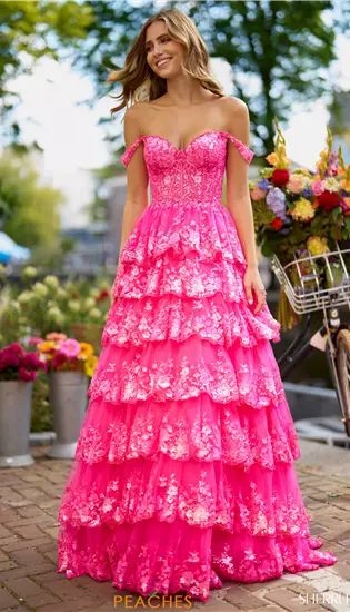 Lace Prom Gown, Sequin Ball Gown, Sherri Hill Prom, Lace Evening Gowns, Sherri Hill Prom Dresses, Cute Prom Dresses, Inner Goddess, Pink Dresses, Dresses 2024