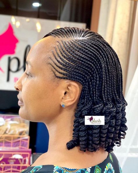 PERFECT BRAIDS HAIRSTYLE IDEAS Latest Hair Braids, Short Box Braids Hairstyles, Natural Hair Stylists, Classy Hairstyles, Short Box Braids, Big Box Braids Hairstyles, Afrikaanse Mode, Box Braids Hairstyles For Black Women, Braided Cornrow Hairstyles