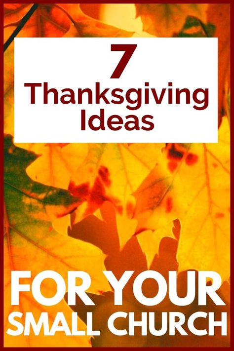 7 Ideas for an unforgettable November in your small church, including photo booth, DIY gratitude jar, church devotional and more. Thanksgiving Outreach Ideas, November Womens Ministry, November Group Activities, Thanksgiving Church Service Ideas, Church Hospitality Ideas Ministry, Church Homecoming Decorations, Thanksgiving Program Ideas, Church Fall Decorations, Church Homecoming Ideas