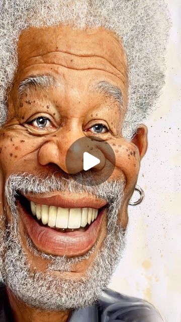 art_workspace on Instagram: "Artist @prinzbernhard Bernhard Prinz @morganfreeman ♥️🎬 #art_workspace #morganfreeman #greatactor #painting #caricature #bernhardprinz #morganfreemanart #morganfreemancaricature" Art Workspace, Artwork Portrait, Caricature Artist, Portrait Artist, On Instagram, Instagram, Art