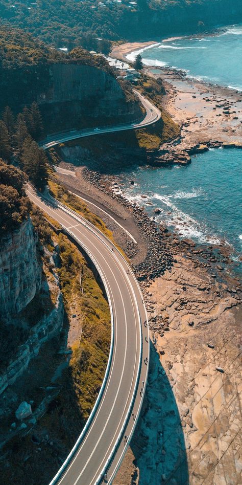 Australian Road Trip, Australian Continent, Cross Country Road Trip, Fotografi Kota, Desain Lanskap, Australian Travel, Beautiful Roads, Great Ocean Road, Tapeta Pro Iphone