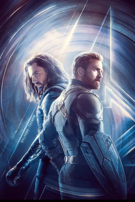 Steve And Bucky Wallpaper, Marshmello Wallpapers, Iphone Blue, Avengers Pictures, Captain America The Winter Soldier, Captain America And Bucky, Captain America Wallpaper, Avengers Imagines, Bucky And Steve