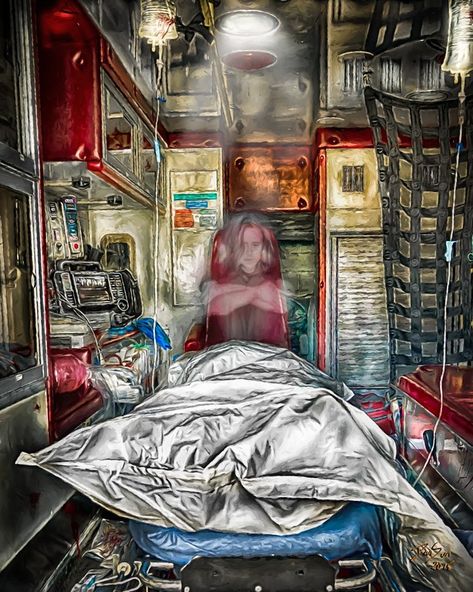 Ptsd EMS.... Thank you for your Service. Fireman Art, Fire Medic, Paramedic School, Firefighter Paramedic, Patriotic Pictures, 1st Responders, Street Image, Emt Paramedic, Emergency Medical Technician