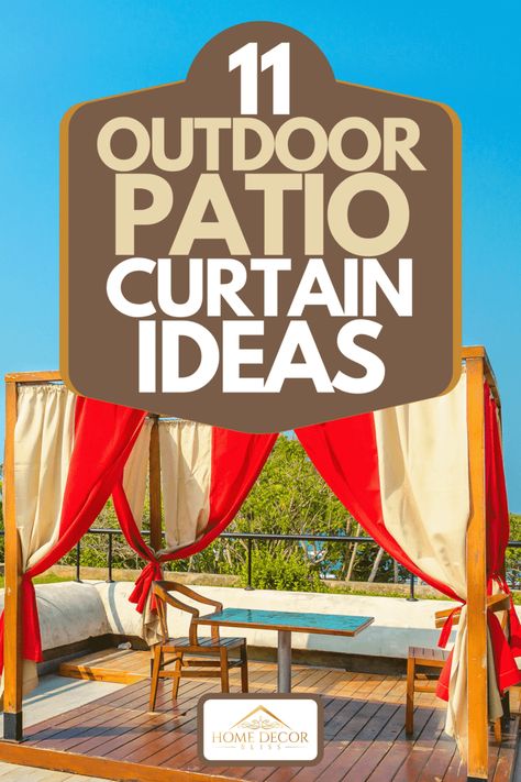 Patio Curtain Ideas, Outdoor Gazebo Curtains, Pergola Drapes, Patio Drapes, Outside Curtains, Porch Shades, Outdoor Patio Shades, Gazebo Curtains, Outdoor Drapes