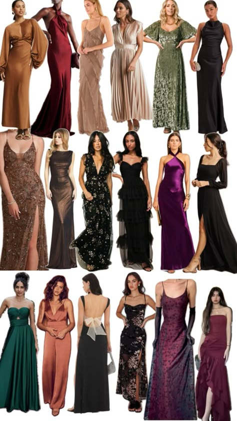 formal - black tie optional wedding guest attire Black Tie Optional Wedding Guest, Black Tie Wedding Guest Dress Fall, Black Tie Optional Attire, Black Tie Wedding Guest Attire, Black Tie Wedding Attire, Black Tie Dress Wedding, Formal Wedding Guest Attire, Black Tie Optional Wedding, Winter Wedding Attire