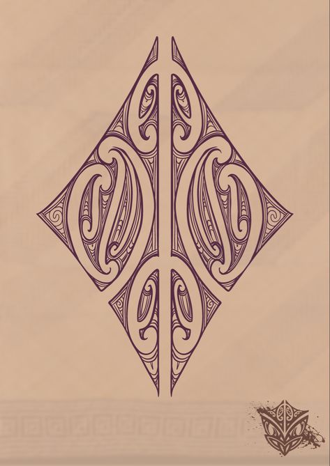 ta Moko tattoo design my a Maori artist Moko Tattoo Maori, Maori Tattoo Drawing, Ta Moko Design, Maori Designs Drawing, Maori Patterns Meaning, Ta Moko Drawing, Maori Tattoo Designs Meaning, Taniko Patterns Maori, Maori Designs Pattern