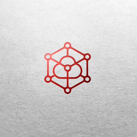 Connectivity Logo Design, Connection Logo Design Ideas, Connectivity Logo, Nexus Logo, Connectivity Design, Molecule Logo, Network Logo, Connect Logo, Hexagon Logo