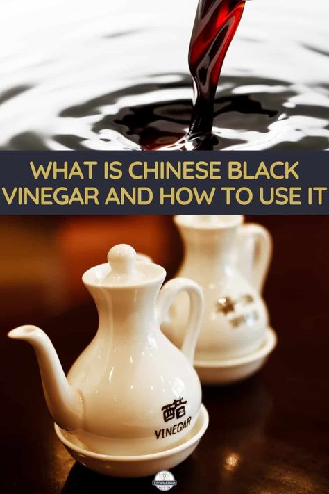 Recipes Using Black Vinegar, Recipes With Black Vinegar, Black Vinegar Recipe, Chinese Black Vinegar Recipes, Chinese Black Vinegar, Black Vinegar, Chinese Snacks, Healthy Food Alternatives, Tofu Salad