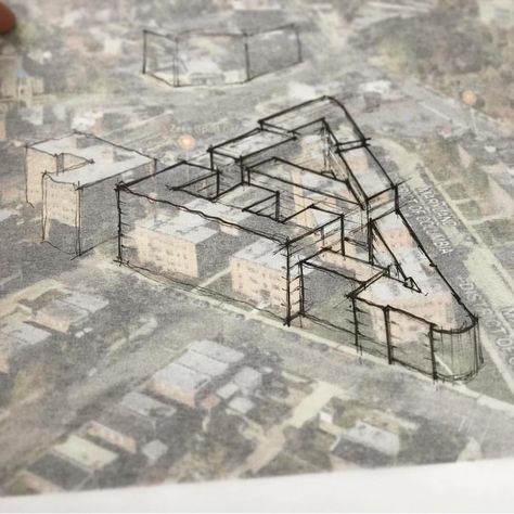 Koshino House, Urban Design Graphics, Concept Models Architecture, Architecture Presentation Board, Architecture Design Sketch, Architecture Board, Architecture Design Drawing, Architecture Building Design, Layout Architecture