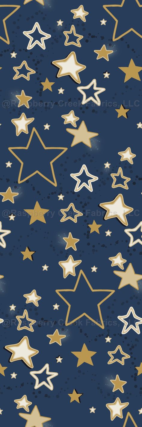 Gold star wallpaper