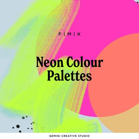 Cool Neon Designs, Neon Branding, Key Artwork, Neon Website, Neon Woman, Neon Logos, Neon Color Palette, Neon Graphics, Neon Colour Palette