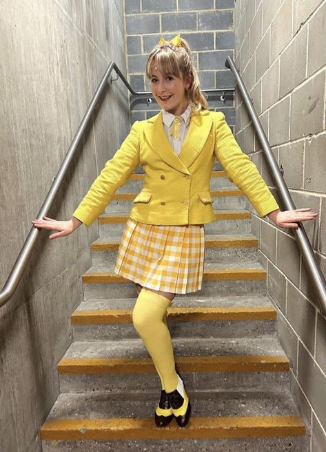 Heather Mcnamara Outfit, Broadway Musical Dress To Impress, Heather Mcnamara Costume, Heather Mcnamara Halloween Costume, Heather Mcnamara Cosplay, Heather Mcnamara, Heather Duke And Heather Mcnamara, Heathers The Musical Heather Mcnamara, Heather Mcnamara Movie