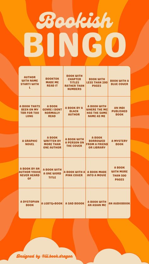 Book Bingo Challenge 2024, Reading Bingo Adults, Book Tbr Games, Book Bingo 2023, Book Bingo 2024, Booktok Bingo, Book Club Ideas Hosting Games, Bookish Games, Book Bingo Challenge