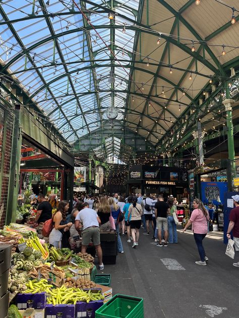 Bourogh Market London, Greenwich Market London, Food Market London, London Market Aesthetic, London Farmers Market, London Borough Market, London City Photography, London In Summer, London Core