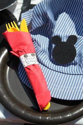 Mickey Mouse Train Birthday, Train Baby Shower Theme, Choo Choo Birthday Party, Mickey Mouse Train, Train Theme Party, Train Baby Shower, Trains Birthday Party, Train Party, Mickey Party