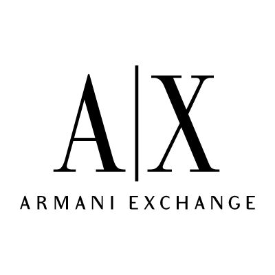 Armani Exchange logo vector free download - Seelogo.net Name Brand Logos, Armani Exchange Logo, Exchange Logo, Luxury Brand Names, Armani Brand, Idee Cricut, Armani Logo, Edible Images, Vector Free Download