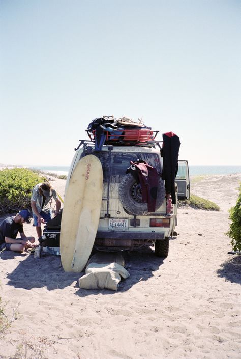 Foster Huntington, Beach Van, Surf Travel, Beach House Style, Beach Road, Surf Life, Good Year, Surfs Up, Car Camping